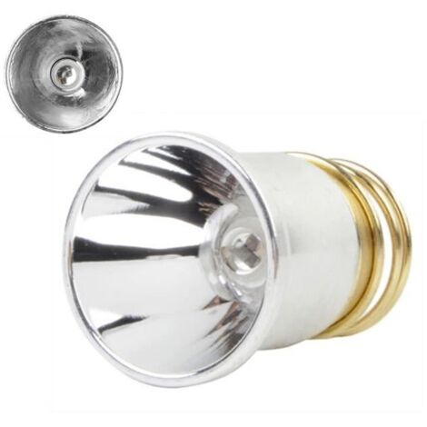 Ampoule LED infrarouge 800lm 3 cœurs rouges pour vision nocturne, compatible 501B / 502B / 501D / 502D. (1/4)