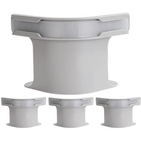 4X Sangle de maintien de drap ajustable avec attaches sécurisées, support de drap et clips de serrage renforcés. (1/5)