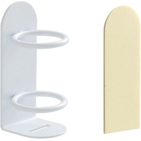 Porte-brosse à dents mural, support auto-adhésif pour brosse à dents électrique. (1/5)