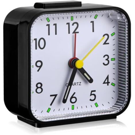 Réveil - Marque Non Spécifiée - Modèle Non Spécifié - Silencieux - Fonction Snooze - Veilleuse Intégrée (1/4)