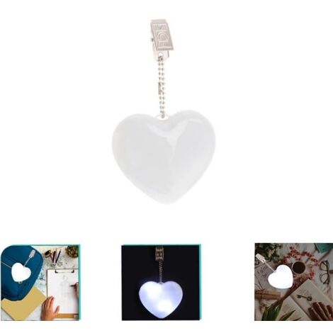 VEILLEUSE à main LED, allumage par capteur, décoration lumineuse miniature. (1/5)