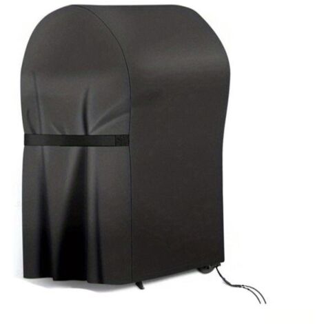 Housse de protection pour barbecue en forme d'arc - Noir 210D