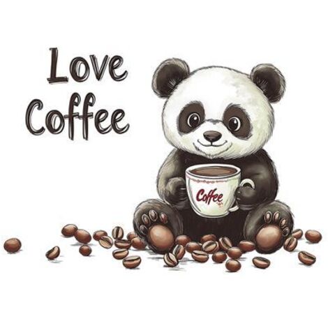 Stickers Muraux, Tasse Décorative pour Cuisine, Bureau, Salle à Manger ou Café (1/4)
