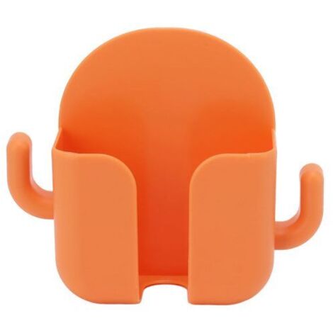 Support de rangement OKUMGGYJ - Auto-adhésif - 11 x 13 cm - Pour téléphone - Adulte (1/5)