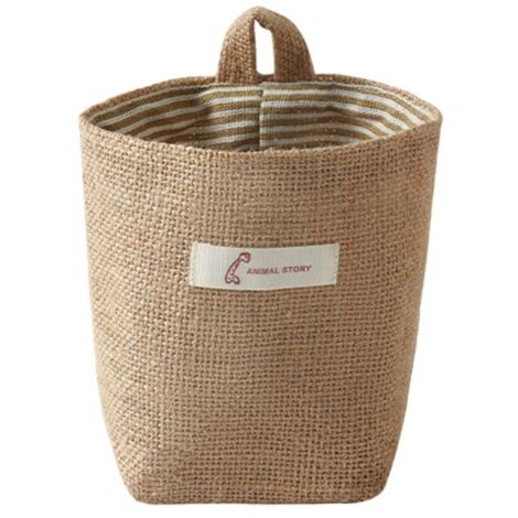 Panier à linge - OKUMGGYJ - Portable - Pliable - Couleur kaki (1/5)