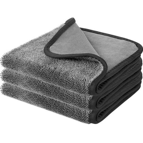 Serviette de séchage rapide 40 x 60 cm, idéale pour les cabines de douche et au-delà. (1/5)