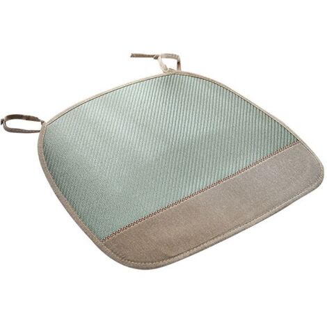 Coussin de siège - OKUMGGYJ - 42 x 42 cm - Rafraîchissant - Respirant - Massant (1/5)