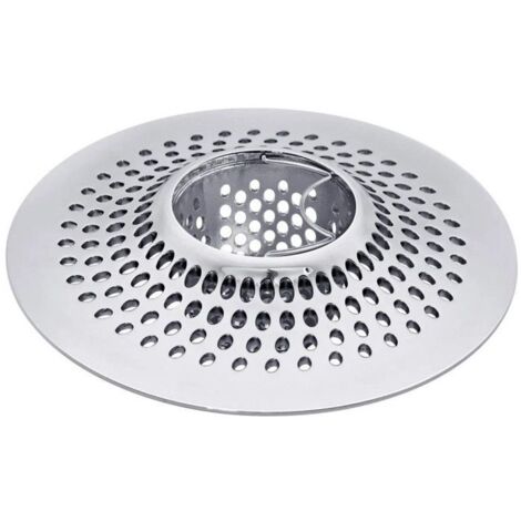 Filtre à cheveux KZQ - Récupérateur amovible en acier inoxydable - Design innovant pour protéger vos canalisations. (1/5)