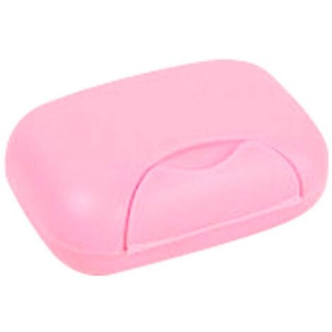Boîte à savon pour la maison - Étanche et portable - 12 x 8 x 4,5 cm - En polypropylène (1/4)