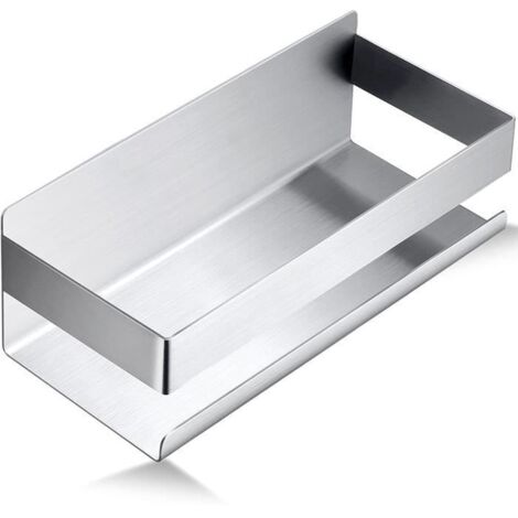 Étagère de Douche - Marque Inconnue - Modèle Inconnu - Acier Inoxydable SUS304 - Autocollant - Sans Perçage (1/4)