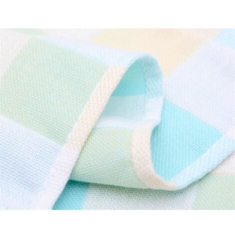 Serviette pour enfant - Coton - 27x50cm - Absorption rapide 0-5s (1/4)
