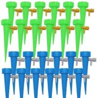 24PCS Goutte à Goutte Kit, Irrigation Goutte à Goutte Bouteille, Arrosage Goutte a Goutte