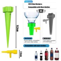 40Pcs Goutte à goutte bouteille,Arrosage automatique pour réglable,Arrosage goutte a goutte bouteille