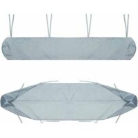 Housse de protection imperméable en Oxford gris pour store banne rétractable - 5M