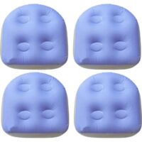 4 Coussinets d'Aspiration pour Spa Jacuzzi Extérieur Gonflable