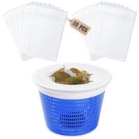 Chaussette Skimmer Piscine - 30 Pièces - Réutilisable - Haute Qualité - Ultra Fine