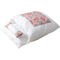 Semi-Enclosed Orthopedic Cat Bed Washable and Plush – Cat Bedding Supplies – Pink S BED