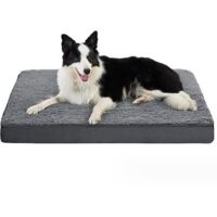 Orthopedic Dog Bed - Large Size - Removable Cover - Breathable Fabric - Non-Slip Base