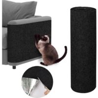 Cat Scratch Protection Sofa Cover 40×200 cm, Cat Scratching Mat for Sofa, Cat Scratcher, Anti-Scratch Mat for Cats