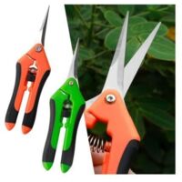 2 pièces de sécateurs et ciseaux de jardinage, ciseaux à bonsaï, sécateur de jardin pour fleurs, sécateur à main pour bonsaï, pour p