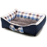 Washable Pet Waste Bag Holder for Dogs and Cats - Blue - 68×55×16 cm - Oxford Fabric - Comfortable and Reusable
