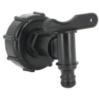 Raccord S60X6 - Robinet pour cuve PEHD 1000 L - Cuve aérienne - PEHD - Raccord