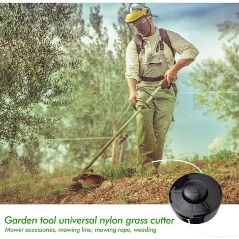 Tête De Débroussailleuse, Tête De Débroussailleuse En Acier Facile À