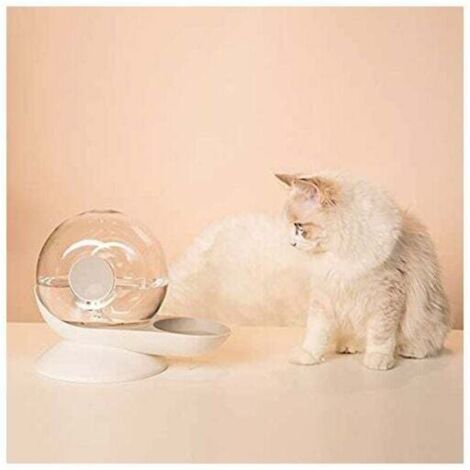 Fontaine à Eau Pour Chat Avec Détecteur De Mouvement – J'aime Vraiment Chat