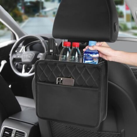 Leren kofferbaktassen Inklapbare opbergdoos voor Citroen ami AMI Xsara Picasso Berlingo C1 C2 C3 Aircross C4 Opbergaccessoires, black red XL Leren kofferbaktassen Inklapbare opbergdoos voor Citroen ami AMI Xsara Picasso Berlingo C1 C2 C3 Aircross C4 Opbergaccessoires, black red XL