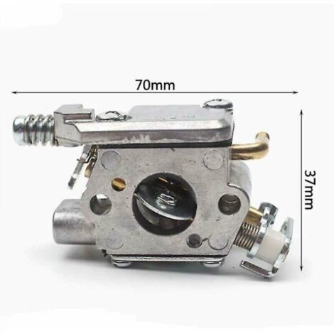 Carburateur Pour Tronçonneuse 2500 Carburateur 25cc Carburateur À Une Main Pièces Carburateur, pour tronçonneuse 2500 Zenoah G2500 Universal