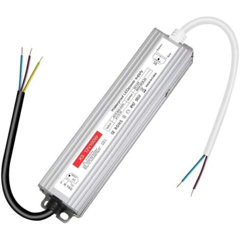 IP67 Transformateur 220V 24V LED 300W 12,5A Driver, Imperméable IP67 Transformateur 220V 24V LED 300W 12,5A Driver, Imperméable