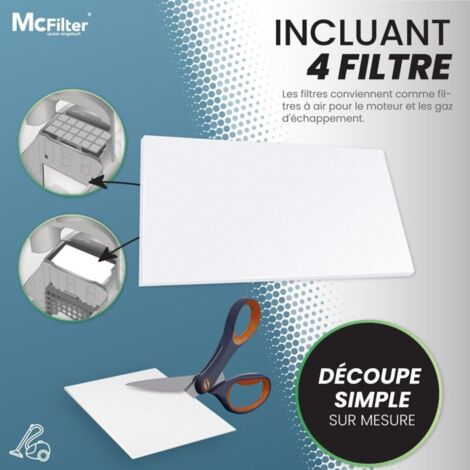 20 Sacs Aspirateur Compatible Bosch BGL2 GL-20 & BGL3 GL-30 - 5 Couches Avec Microfiltres