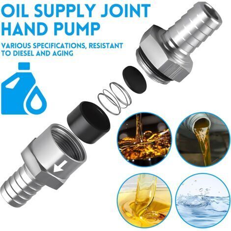 Clapet Anti-retour 12 Mm - PARTSLINE - Pour Carburant (essence, Diesel, Huile) - Garantie 2 Ans - Neuf