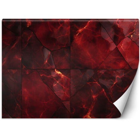Fototapete Rote Murmel 3D 400x280 cm (1/5)