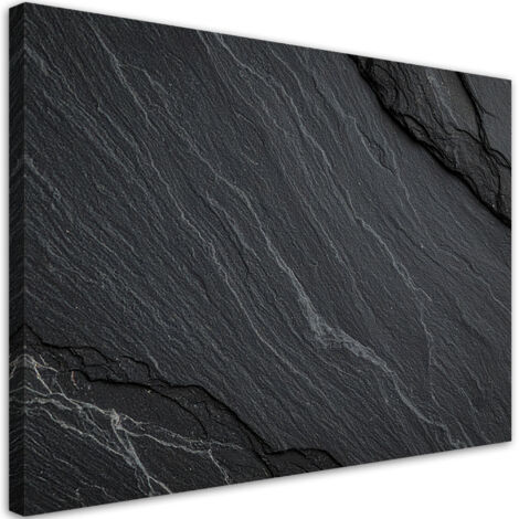 Wandbild Stein Schieferstruktur 90x60 cm (1/5)