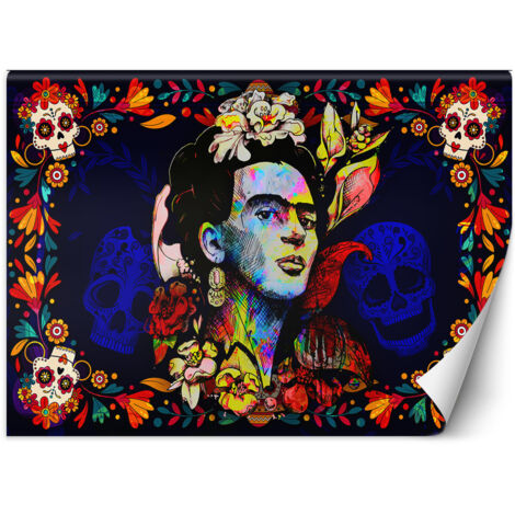 Fototapete Los Muertos Frida Kahlo 250x175 cm (1/5)