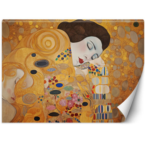 Fototapete Frauenbildnis Abstraktion - G. Klimt 400x280 cm (1/5)
