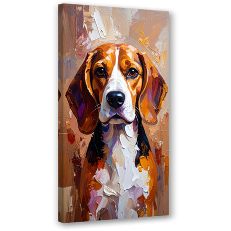Wandbild Labrador Hund 50x100 cm (1/5)