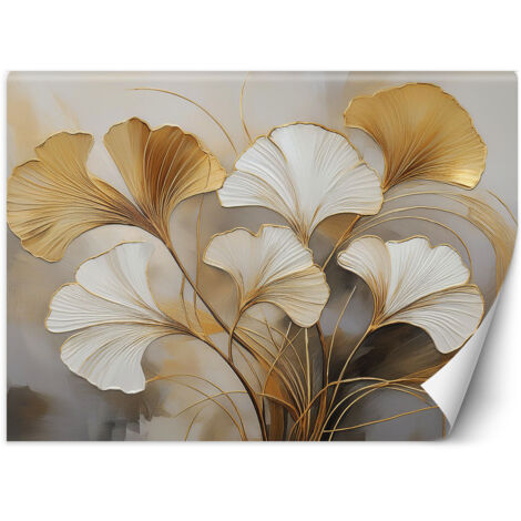 Fototapete Blattwerk Botanica Beige 400x280 cm (1/5)