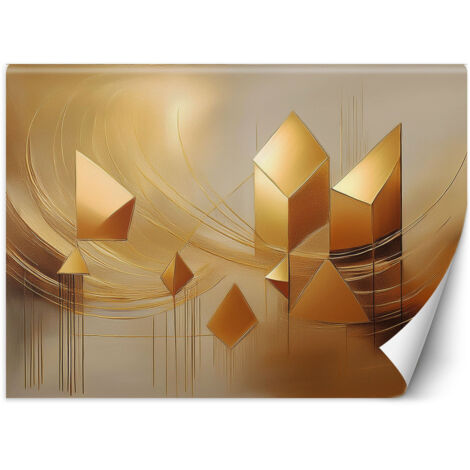 Fototapete Gold Glamour Abstraktion 300x210 cm