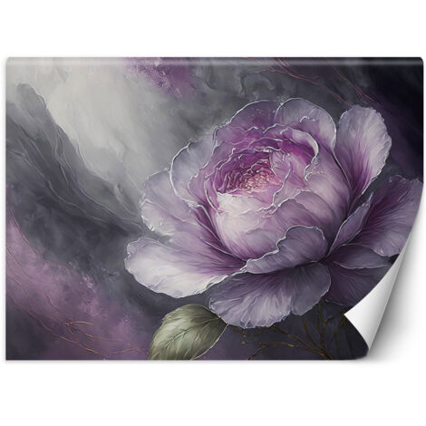Fototapete Pfingstrose abstrakte Blume 100x70 cm (1/5)