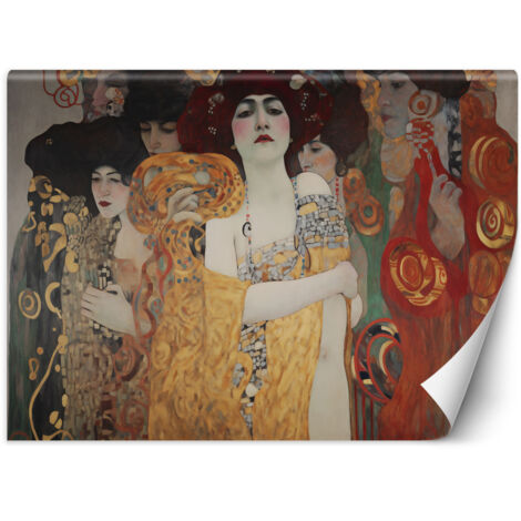 Fototapete Porträt einer Frau - G. Klimt 200x140 cm (1/5)