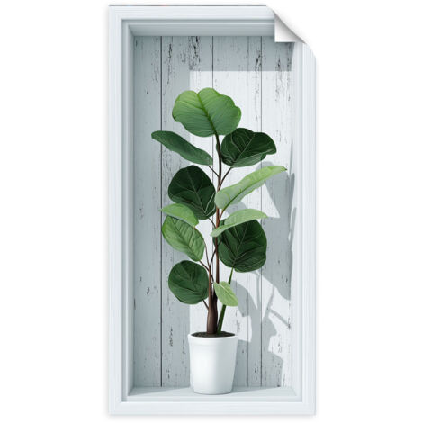 Selbstklebendes Poster – Wandsticker Bilder für das Kinderzimmer Koalas Eukalyptusblätter 50x100 cm
