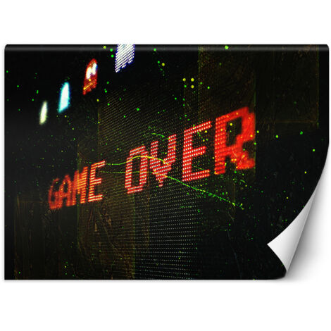 Fototapete Game Over für Spieler 250x175 cm (1/5)