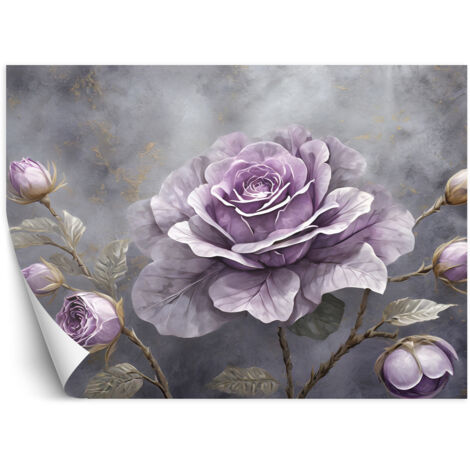 Fototapete Rose Blume Natur Botanik 100x70 cm (1/5)