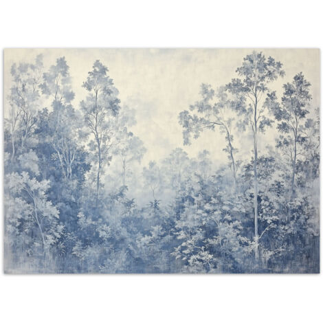 Fototapete Bäume Wald Natur 200x140 cm