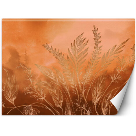 Fototapete Pflanzen Abstrakte Botanicals 200x140 cm (1/5)