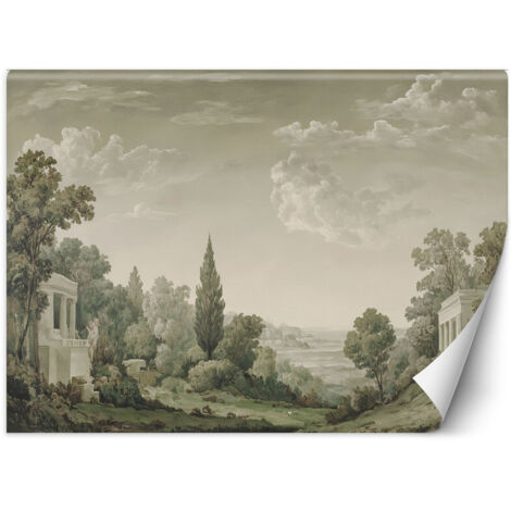 Fototapete Architektur Natur Landschaft 200x140 cm (1/5)