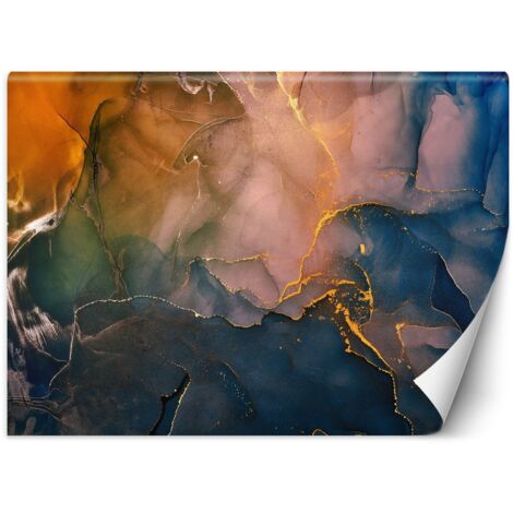 Fototapete Bunte Abstraktion 200x140 cm (1/5)