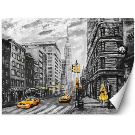Fototapete New Yorker Taxi 200x140 cm (1/5)